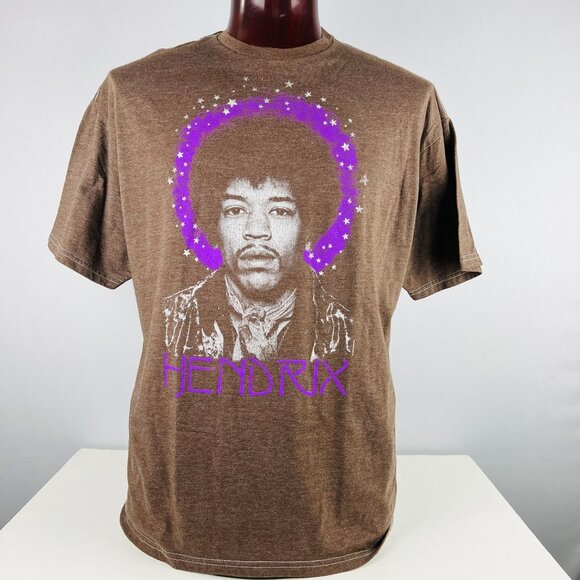 Jimi Hendrix XXL T-Shirt Shirt - Picture 1 of 5